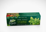 The Green Beaver Company Spearmint Toothpaste 75 ml - Nature's Source Inc