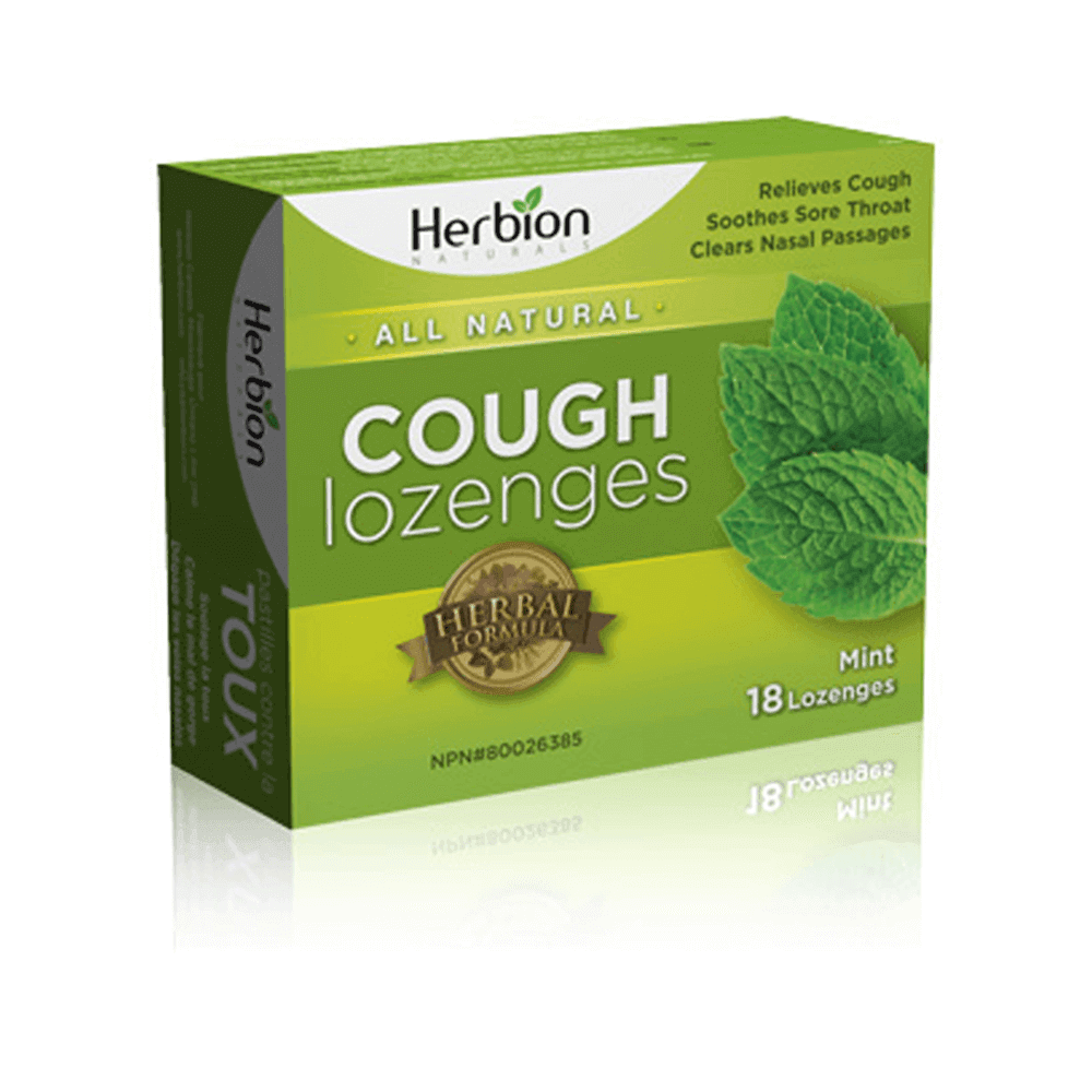 Herbion Herbion Mint Cough Lozenges 6x18 loz - Nature's Source Inc