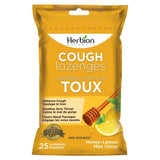 Herbion Sugar - Free Honey - Lemon Cough Lozenges - 25 Lozenges - Nature's Source Inc