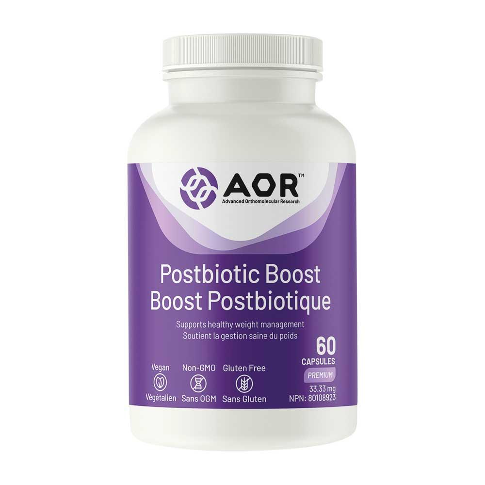 AOR Postbiotic Boost 60c - Nature's Source Inc