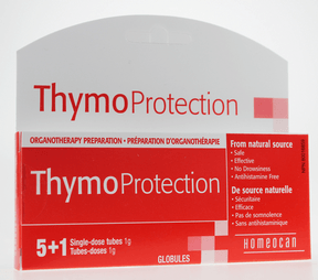 Homeocan Thymo Protection (Homeopathic Immune - Support) - 5+1 Single - Dose Tube - Nature's Source Inc