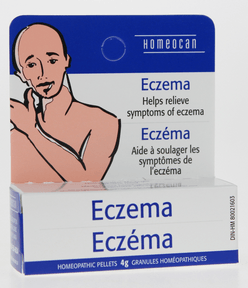 Homeocan Eczema Pellets 4g - Nature's Source Inc