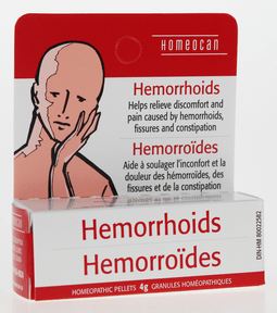 Homeocan Homeopathic Hemorrhoids Pellets - 4g - Nature's Source Inc
