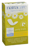 Natracare Mini Panty Liners 30 pc - Nature's Source Inc