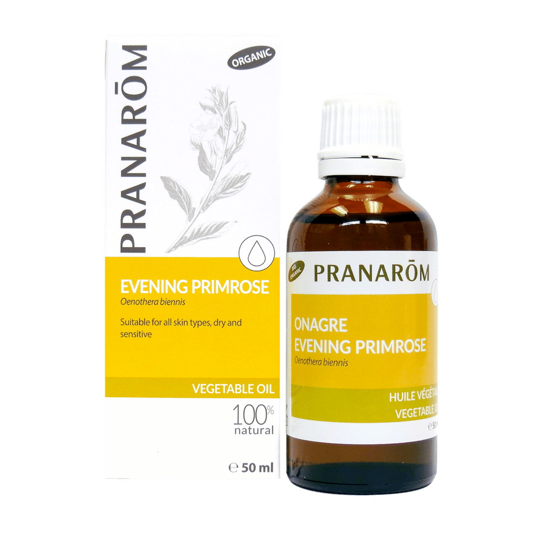 Pranarom Evening Primrose Oil - 50ml - Nature's Source Inc