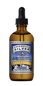 Sovereign Silver Colloidal Silver Dropper 118 ml - Nature's Source Inc