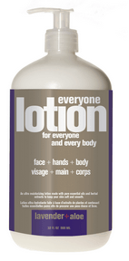 Everyone Body Lotion Lavender 946ml - Nature's Source Inc
