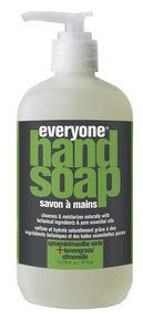 Everyone Hand Soap Spearmint Lemongrass 377ml - Nature's Source Inc