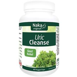 Naka Uric Cleanse (60 Veg Caps) - Nature's Source Inc