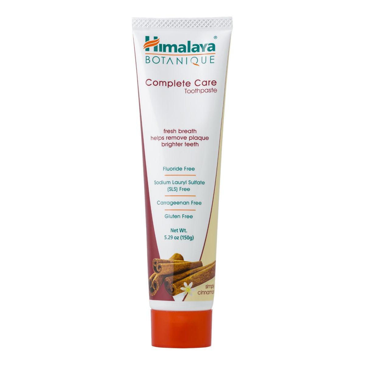 Himalaya Complete Care Toothpaste Cinnamon Botanique - 150g - Nature's Source Inc