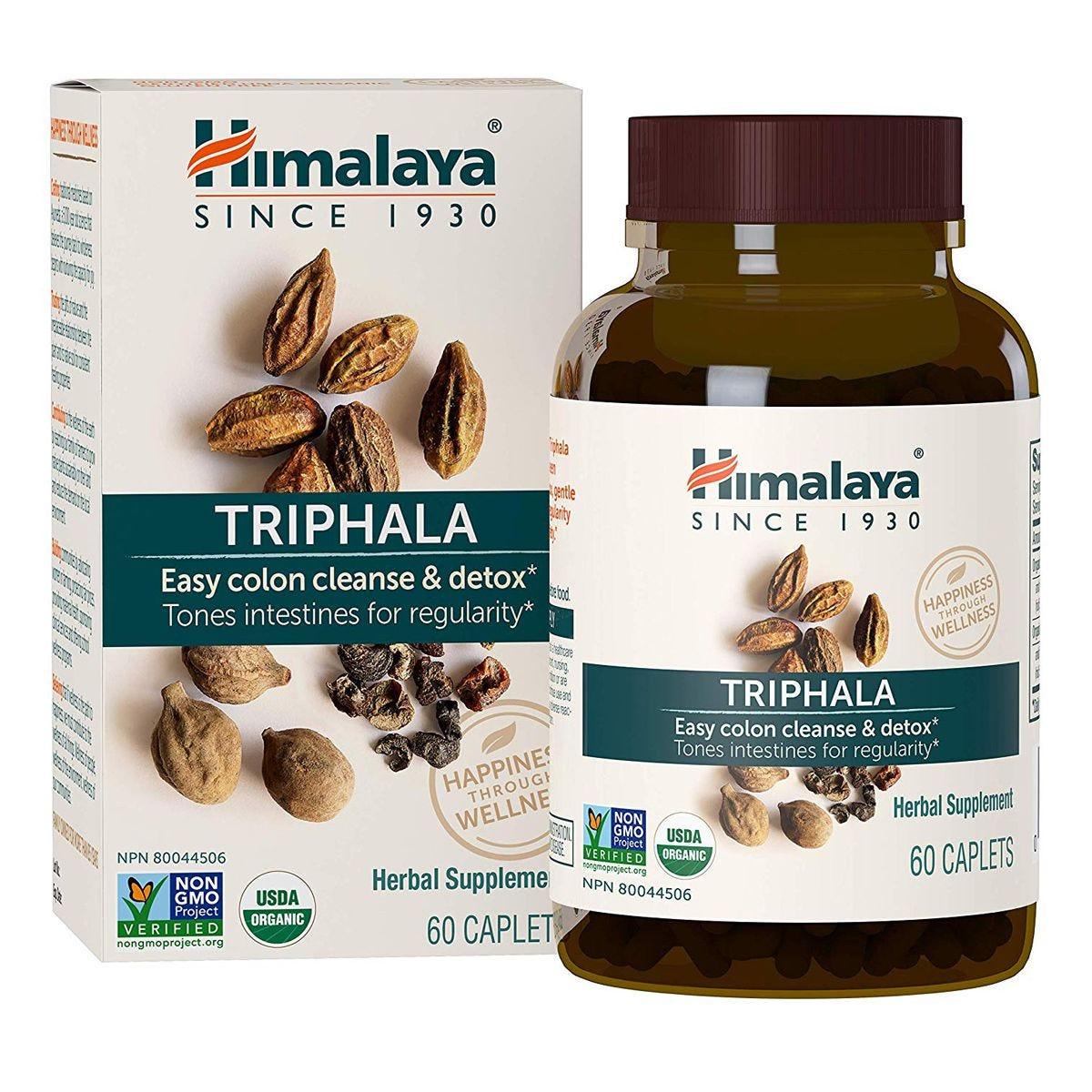 Himalaya Triphala 60 Veg Caps - Nature's Source Inc