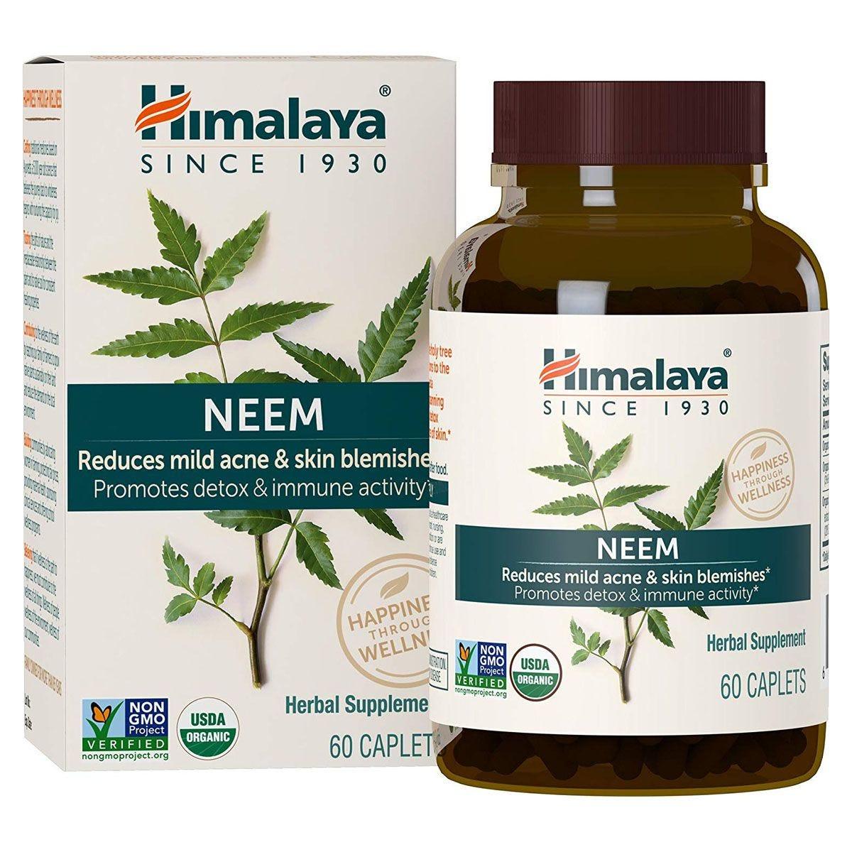Himalaya Neem 60 ct - Nature's Source Inc
