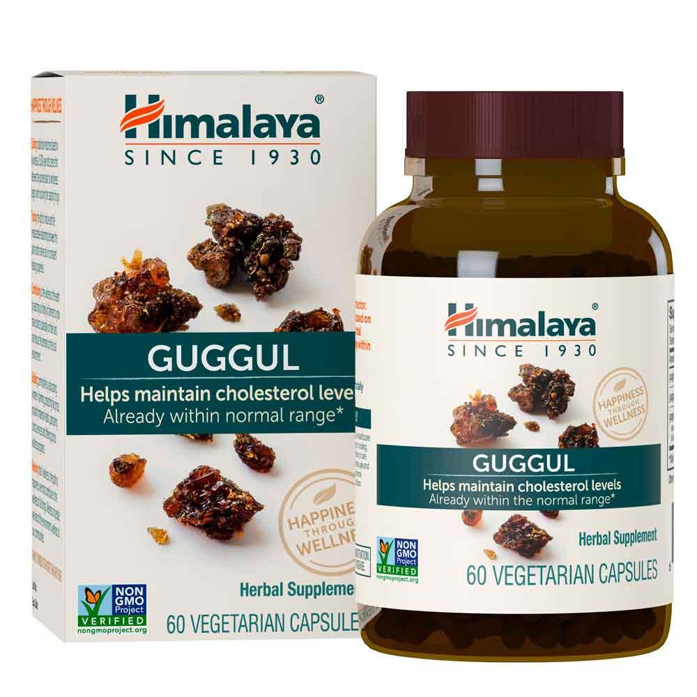 Himalaya Guggul 60 ct - Nature's Source Inc