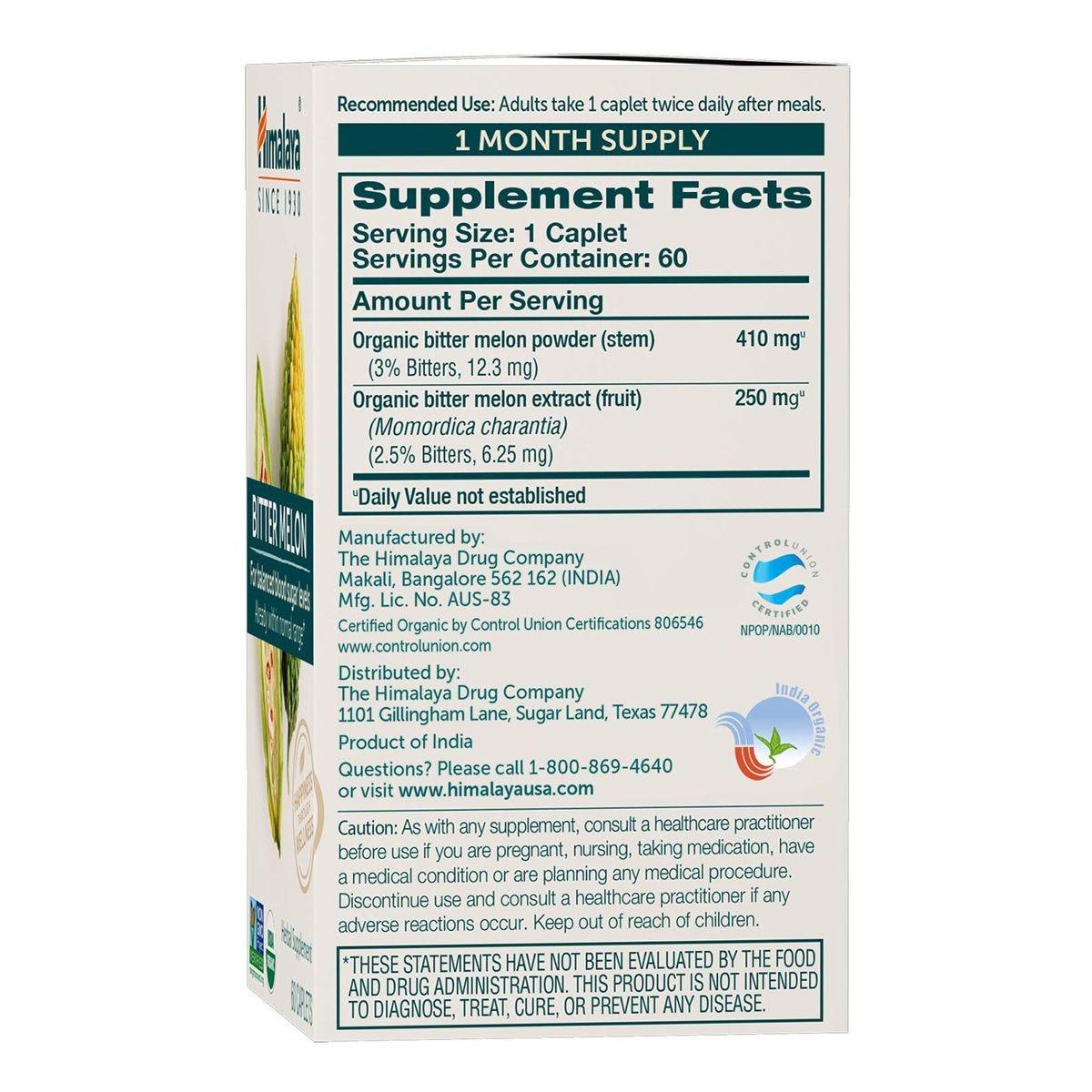 Himalaya Bacopa 60 Veg Caps - Nature's Source Inc