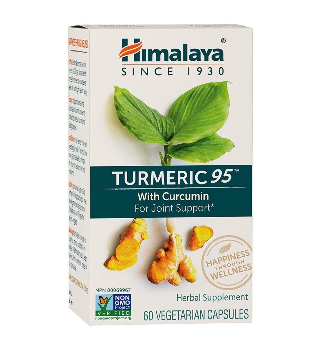 Himalaya Turmeric 60 ct - Nature's Source Inc