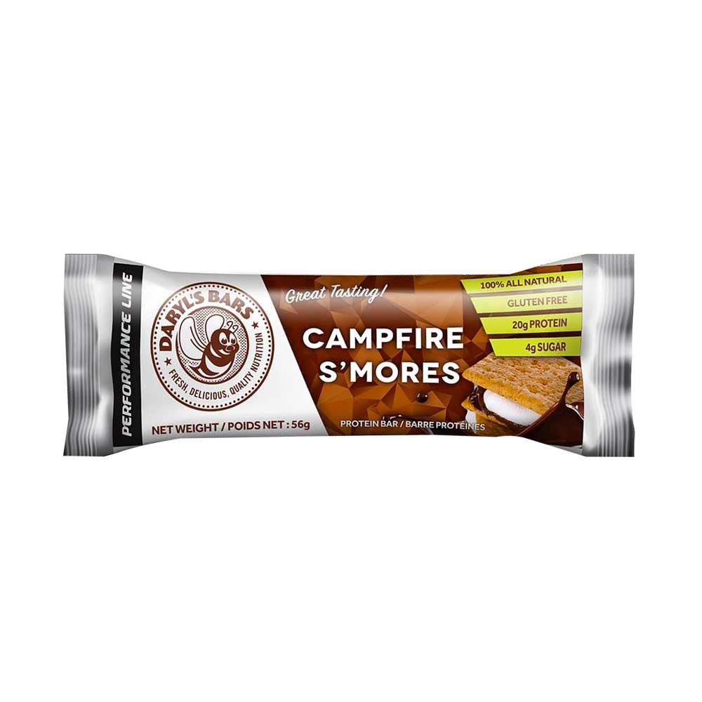 Daryl's Campfire S'Mores Protein Bar 56g - Nature's Source Inc