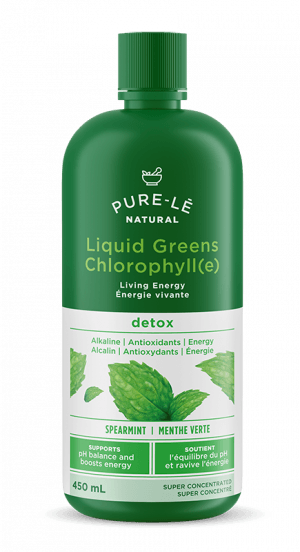 Pure - Le Chlorophyll Mint 450ml - Nature's Source Inc