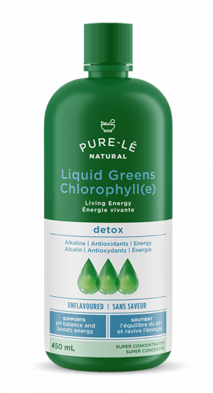 Pure - Le Chlorophyll Unflavoured 450ml - Nature's Source Inc