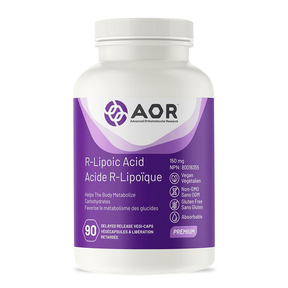 AOR R - Lipoic Acid 90 Veg - Caps - Nature's Source Inc