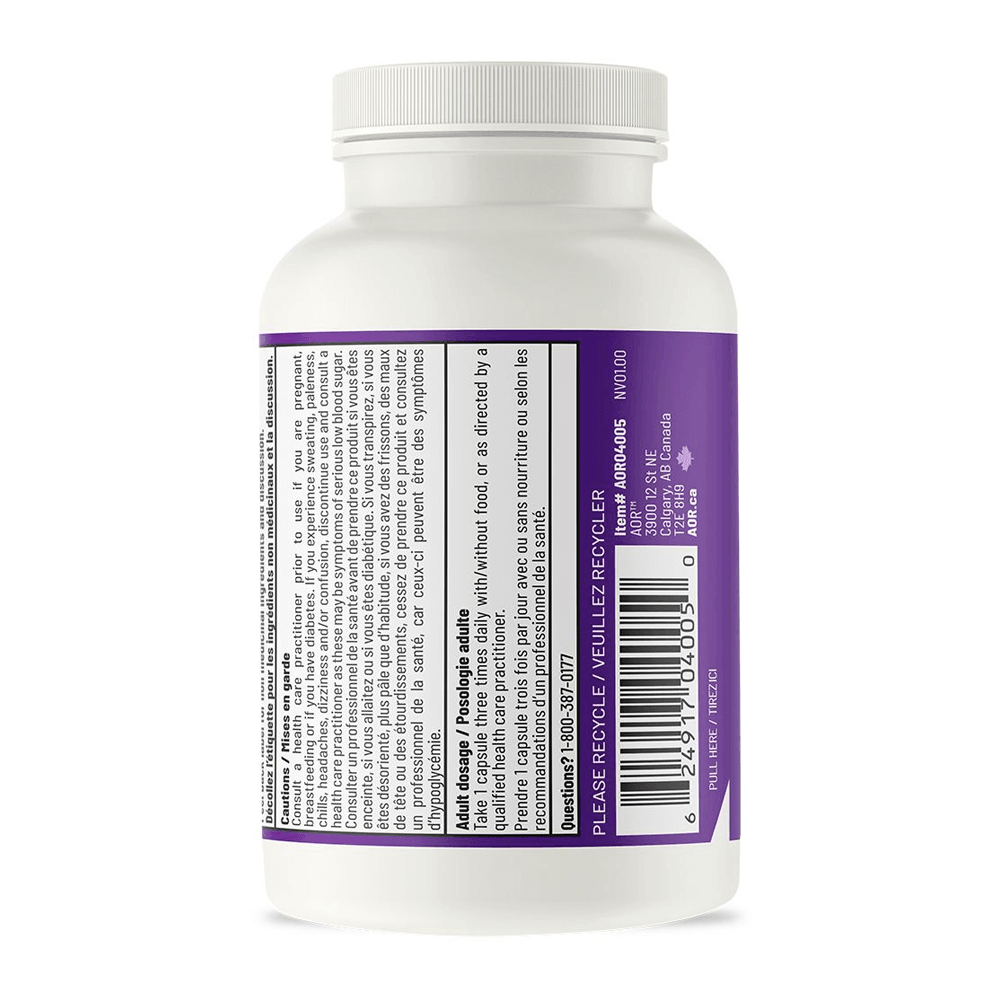 AOR R - Lipoic Acid 90 Veg - Caps - Nature's Source Inc