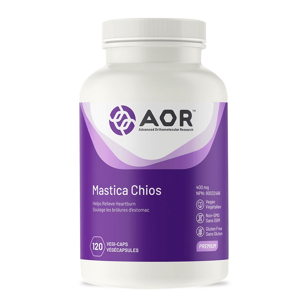AOR Mastica Chios 120 Veg - Caps - Nature's Source Inc
