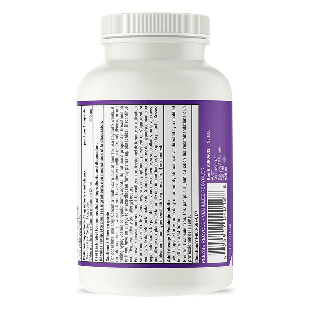 AOR Mastica Chios 120 Veg - Caps - Nature's Source Inc