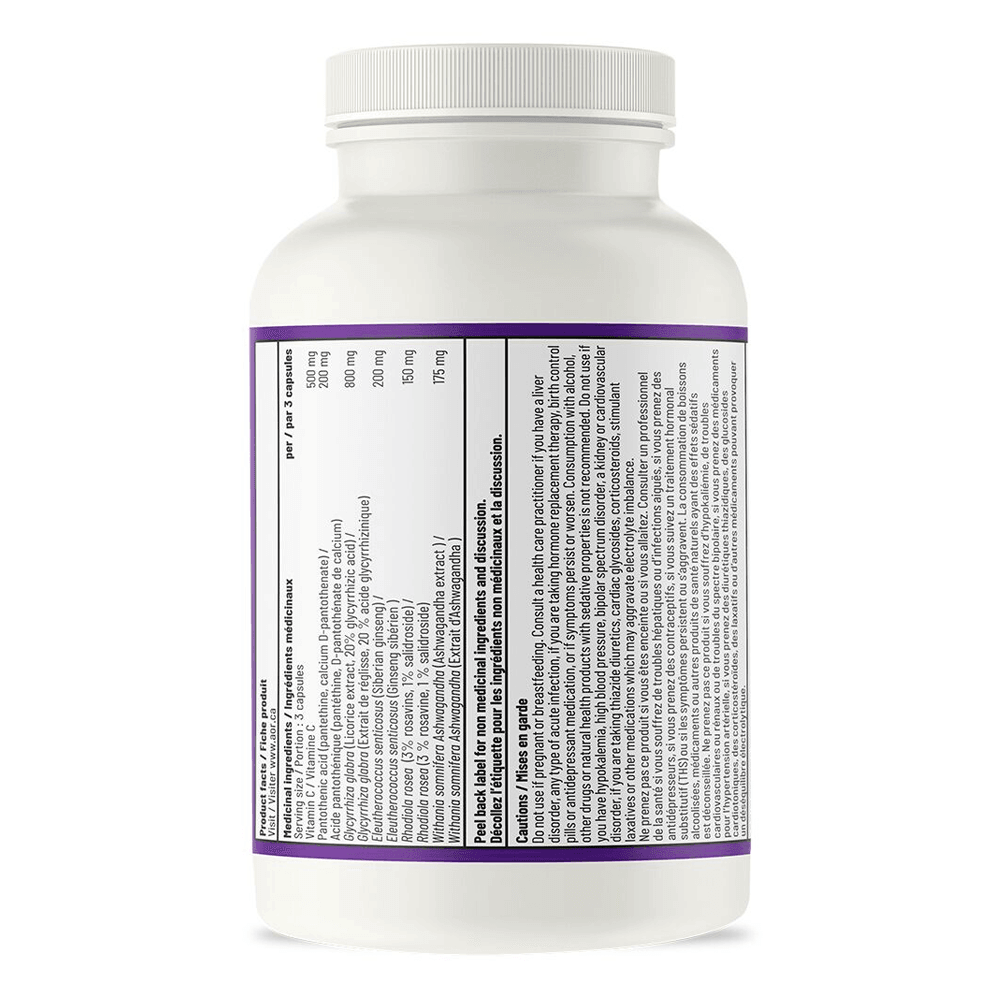 AOR Ortho Adapt Vegan (Stress Relief) 90 Veg - Caps - Nature's Source Inc