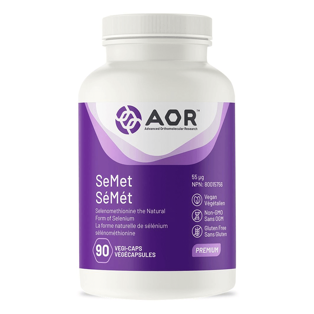 AOR Semet 90 Veg - Caps - Nature's Source Inc