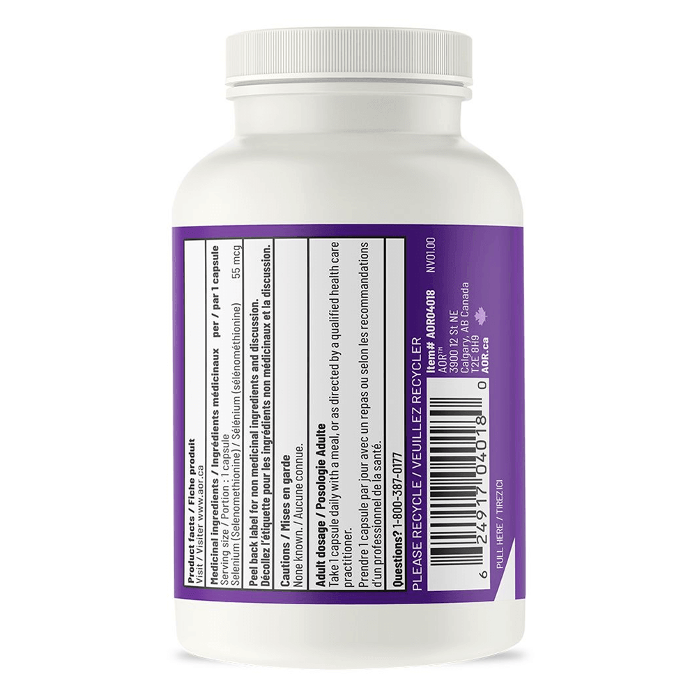 AOR Semet 90 Veg - Caps - Nature's Source Inc