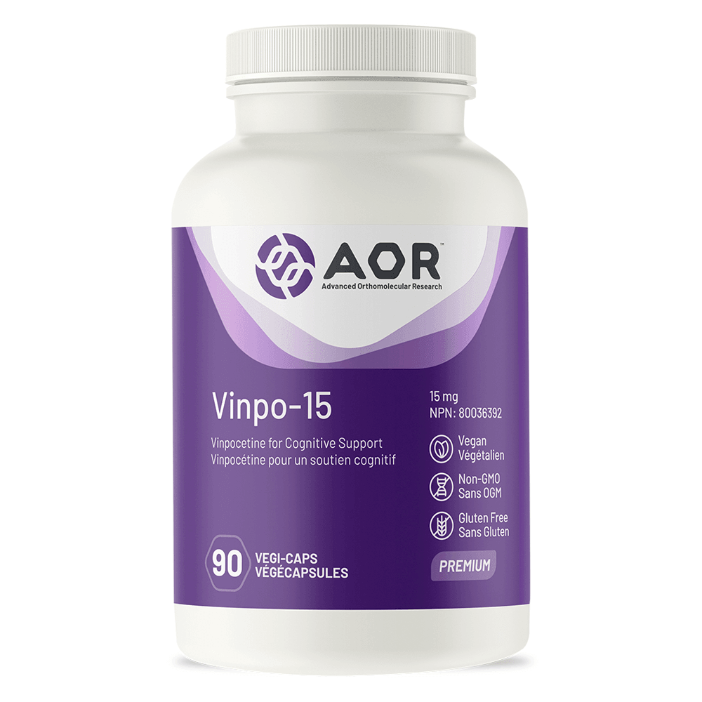 AOR Vinpo - 15 90 Veg - Caps - Nature's Source Inc