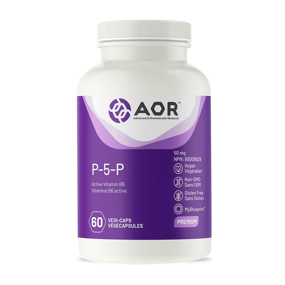 AOR P - 5 - P 60 Veg - Caps - Nature's Source Inc
