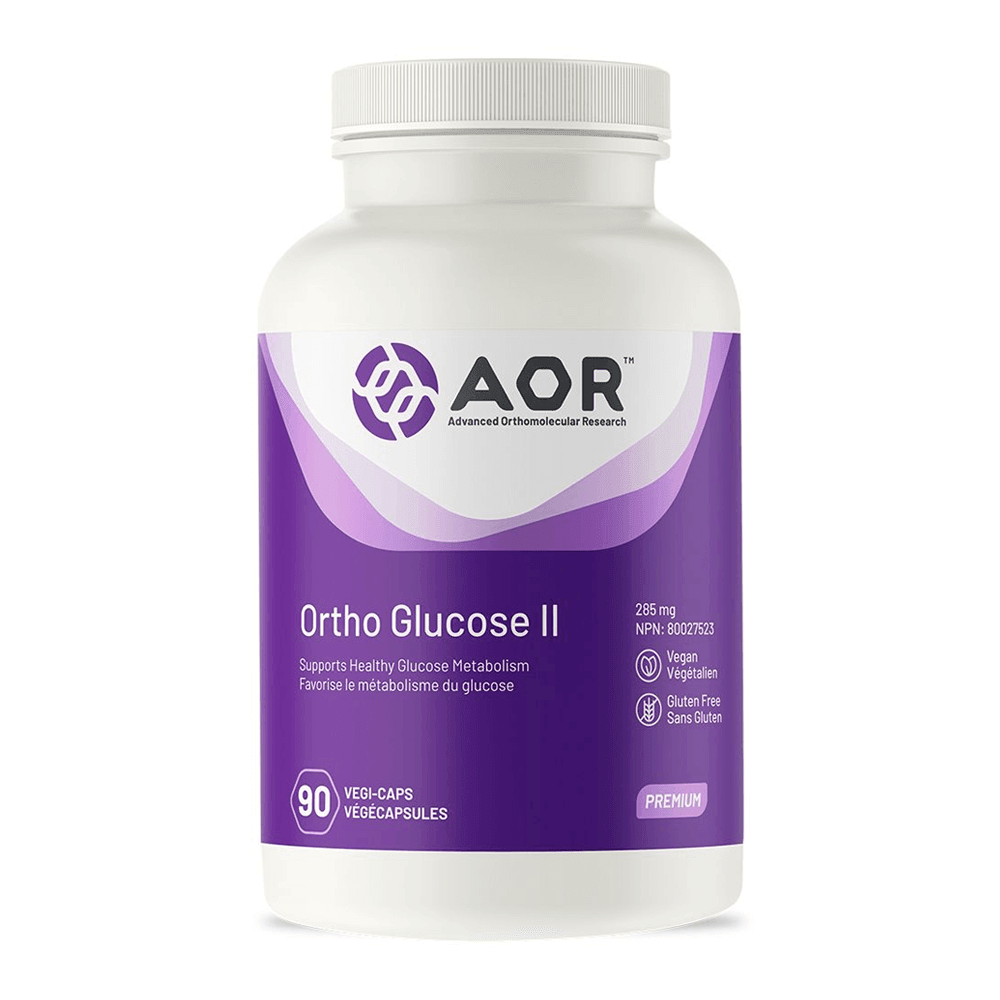 AOR Ortho Glucose II 90 Veg - Caps - Nature's Source Inc