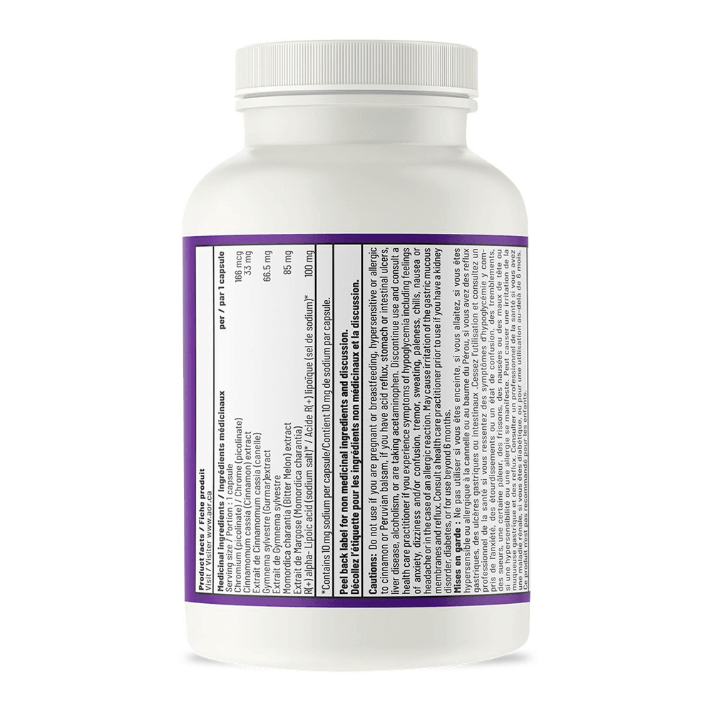 AOR Ortho Glucose II 90 Veg - Caps - Nature's Source Inc