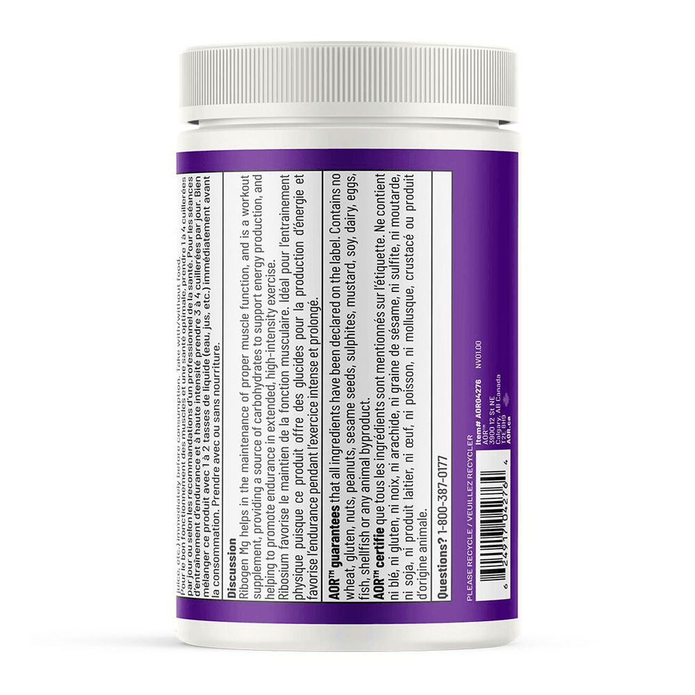 AOR Ribogen Mg 263 g - Nature's Source Inc
