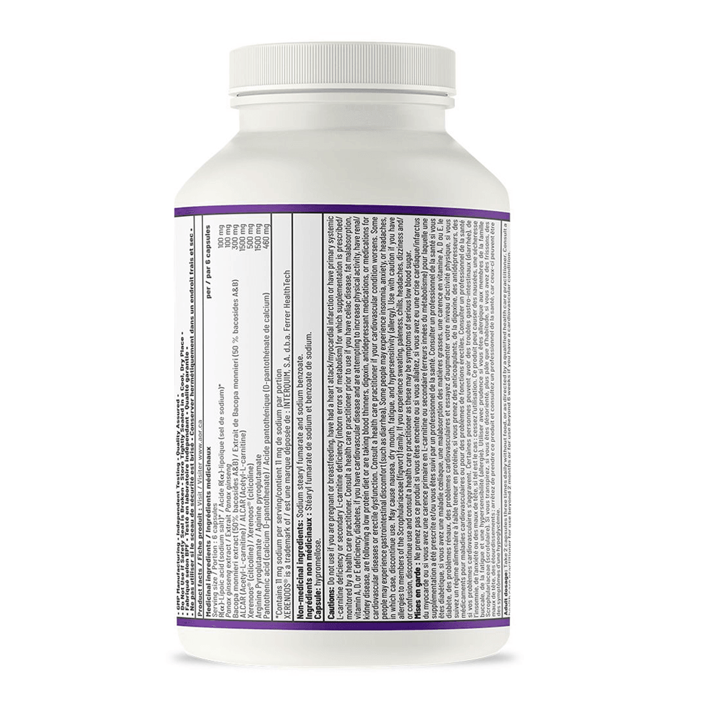 AOR Ortho Mind 180 Veg - Caps - Nature's Source Inc