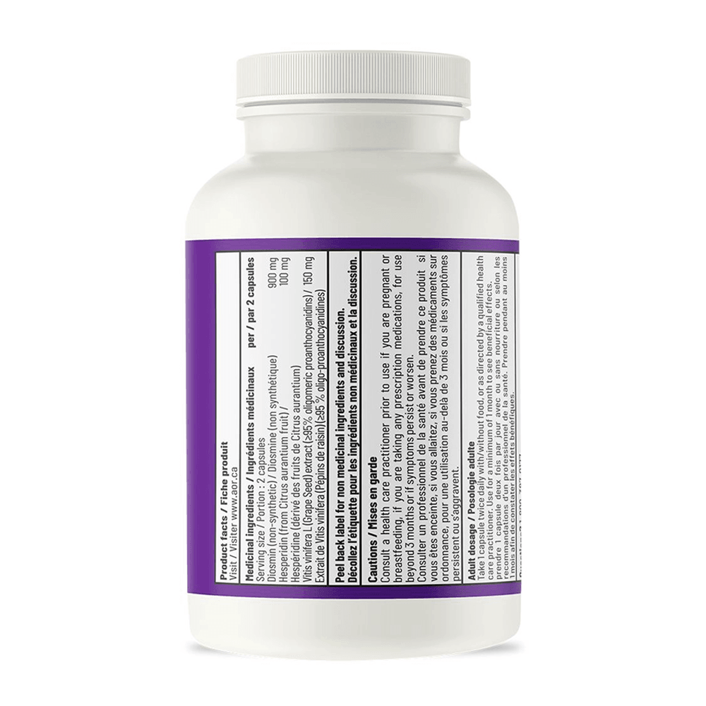 AOR VeinEase 60 Veg - Caps - Nature's Source Inc