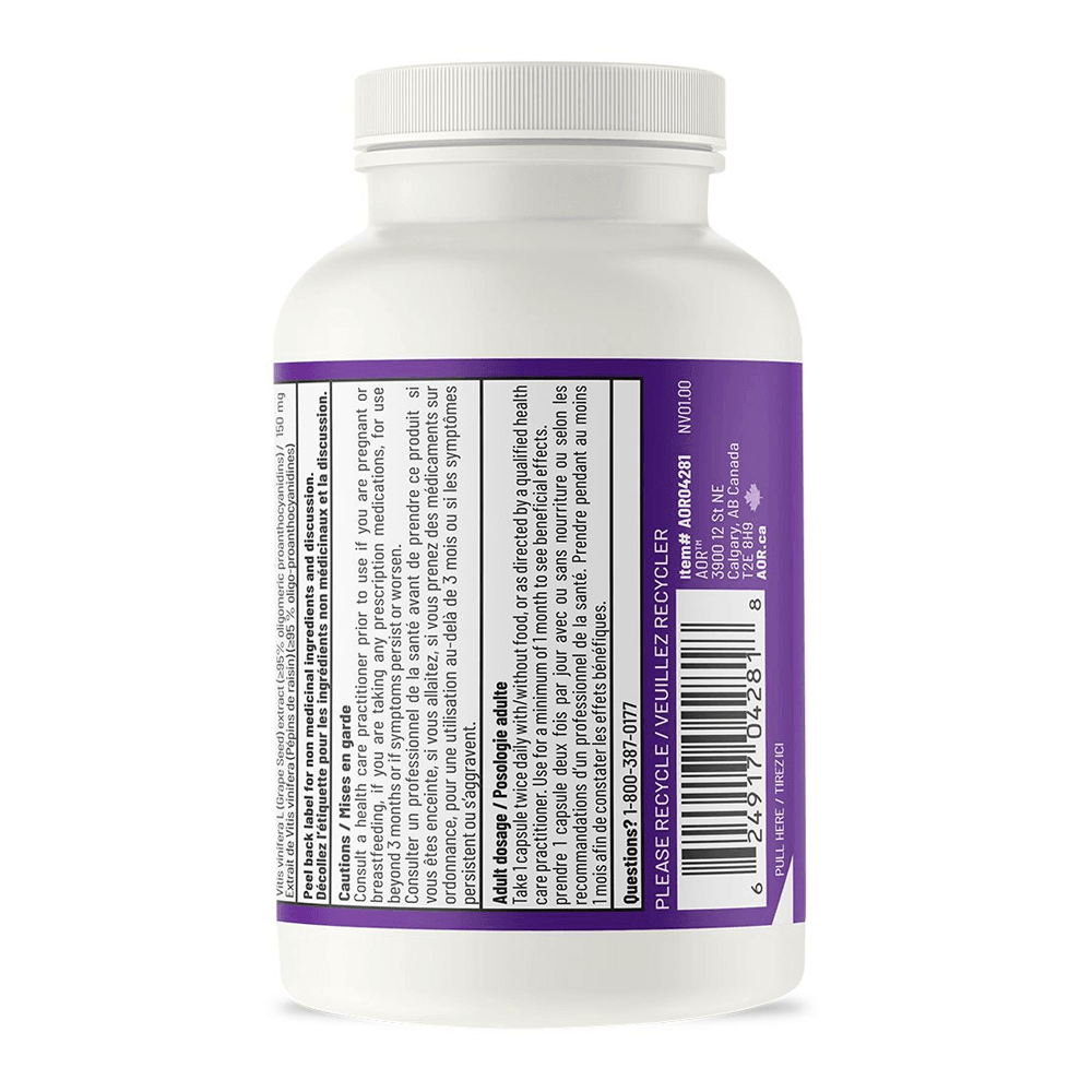 AOR VeinEase 60 Veg - Caps - Nature's Source Inc