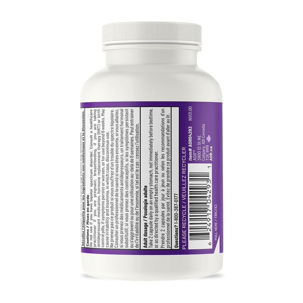 AOR Rhodiola 60 Veg - Caps - Nature's Source Inc