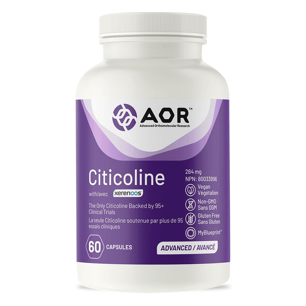 AOR Citicoline (60 Veg Caps) - Nature's Source Inc