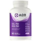 AOR DGL 760mg 60 Veg - Caps - Nature's Source Inc