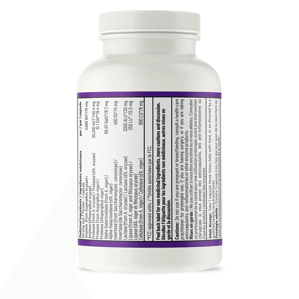 AOR Digestase 2.0 90 Veg - Caps - Nature's Source Inc