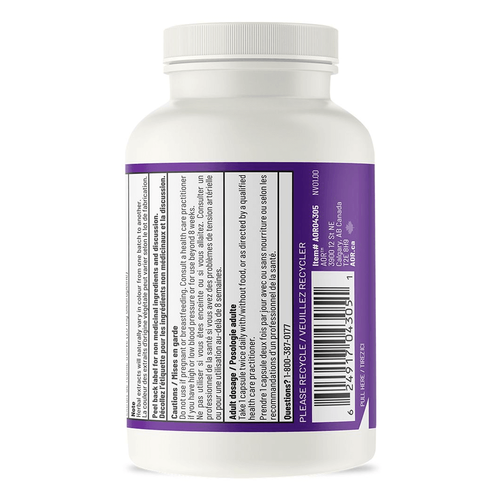 AOR Olive Leaf Extract 60 Veg - Caps - Nature's Source Inc