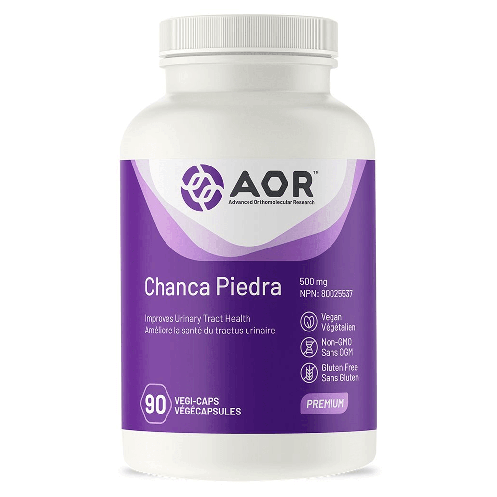 AOR Chanca Piedra 90 Vegan Capsules - Supports Kidney, Liver, And Gall Bladder Health, Helps Eliminate Gallstones And Kidney Stones, Protects Liver From Toxins, An Effective Dose Of A Traditional Remedy - Nature's Source Inc
