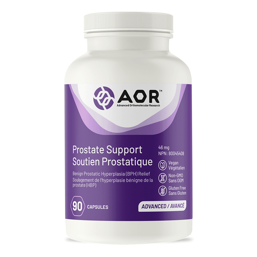 AOR Prostate Support 90 Veg - Caps - Nature's Source Inc