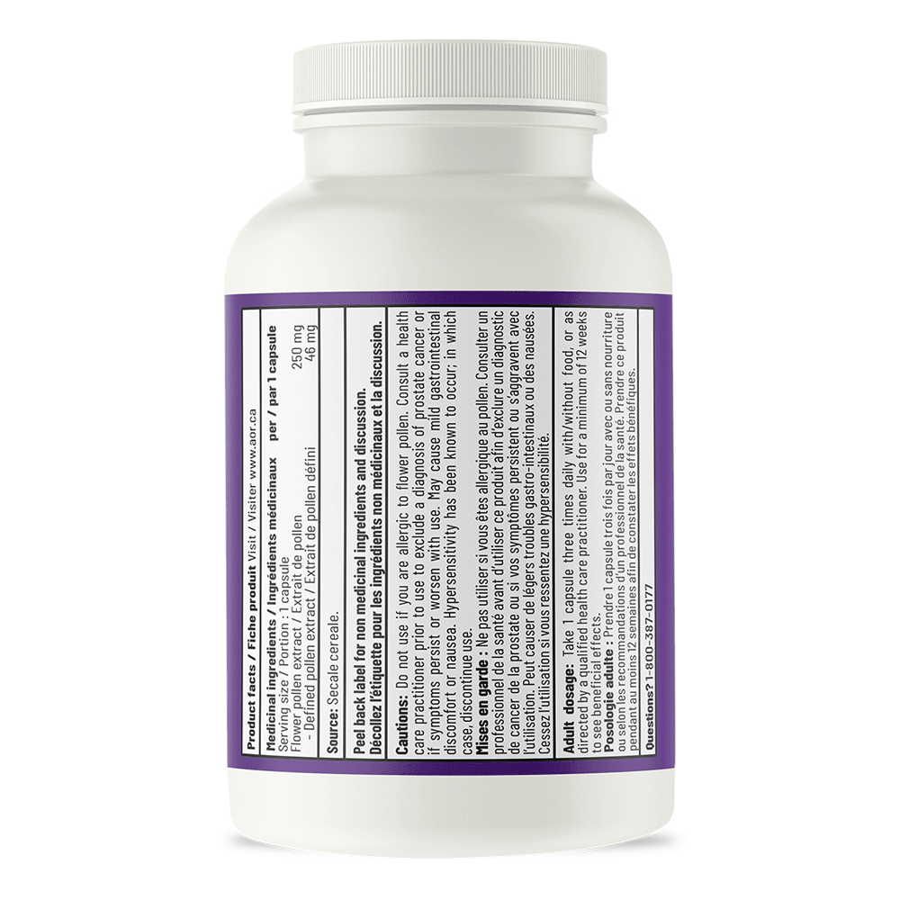 AOR Prostate Support 90 Veg - Caps - Nature's Source Inc