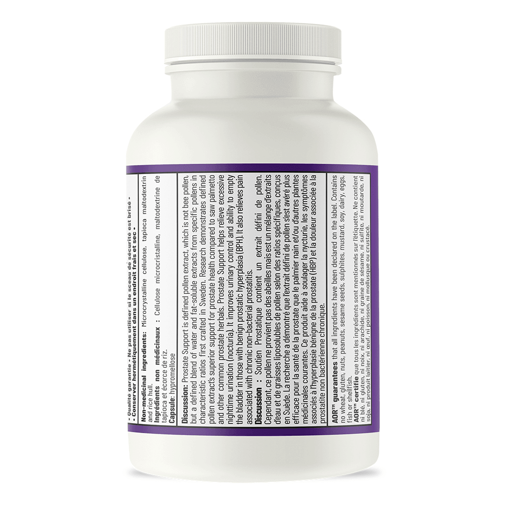 AOR Prostate Support 90 Veg - Caps - Nature's Source Inc