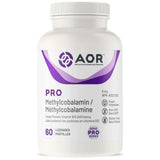 AOR Pro Methylcobalamin - 60 Lozenges - Nature's Source Inc