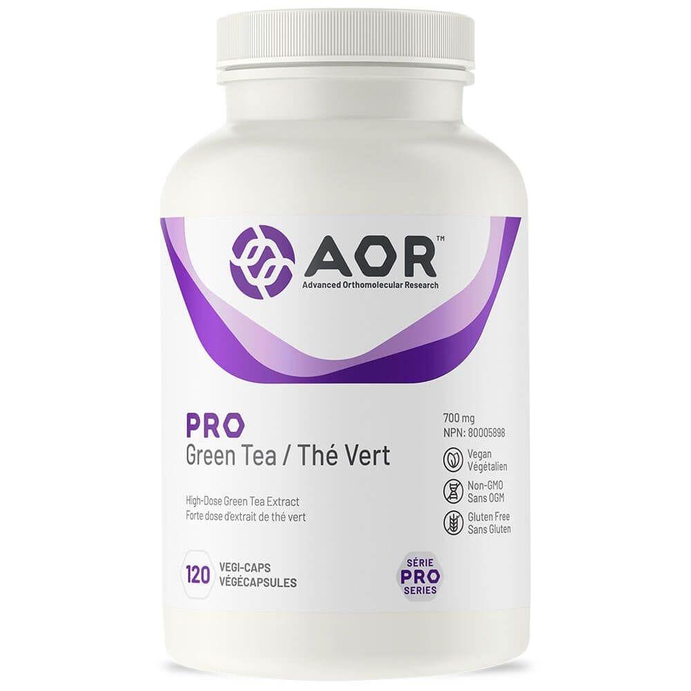 AOR Pro Green Tea 120 Veg - Caps - Nature's Source Inc