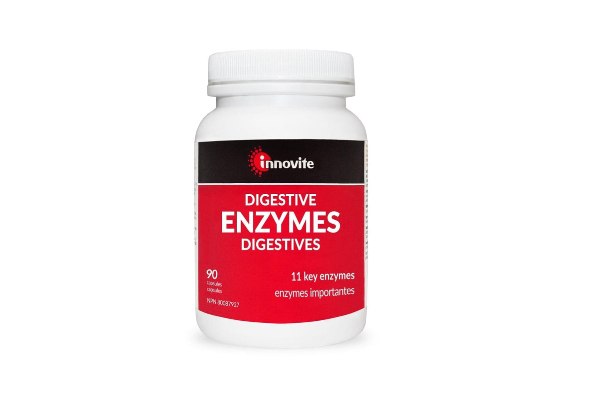 Innovite Health Digestive - Enzymes (90 Caps) - Nature's Source Inc