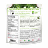 Organic Traditions Matcha Latte with Probiotics - 150g - Nature's Source Inc